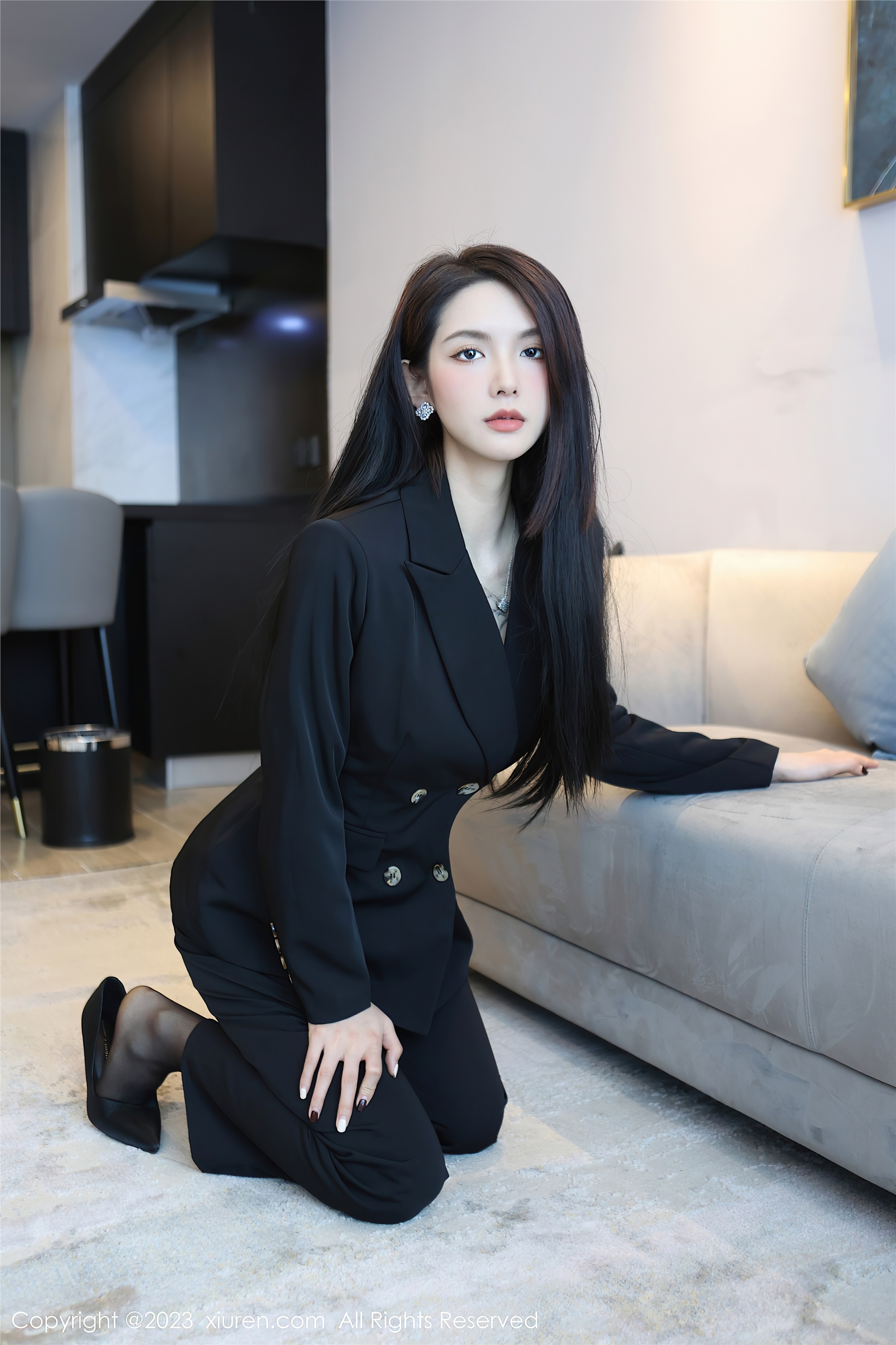 XiuRen秀人网  2023.04.14 NO.6576 乔一一